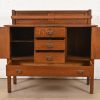 L. & J. G. Stickley Antique Mission Oak Arts & Crafts Sideboard, Newly Refinished - Image 5