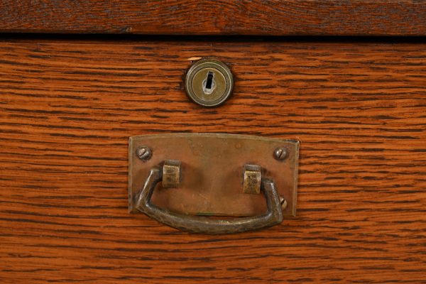 L. & J. G. Stickley Antique Mission Oak Arts & Crafts Sideboard, Newly Refinished - Image 7