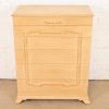 Grosfeld House Mid-Century Hollywood Regency Bleached Mahogany Highboy Dresser, Circa 1940s - Image 2