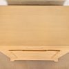 Grosfeld House Mid-Century Hollywood Regency Bleached Mahogany Highboy Dresser, Circa 1940s - Image 8
