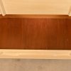 Grosfeld House Mid-Century Hollywood Regency Bleached Mahogany Highboy Dresser, Circa 1940s - Image 6