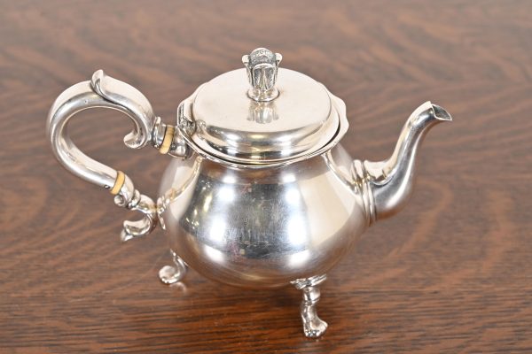 Tiffany & Co. Antique Victorian Sterling Silver Tea Pot - Image 2