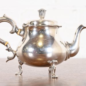 Tiffany & Co. Antique Victorian Sterling Silver Tea Pot