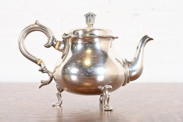 Tiffany & Co. Antique Victorian Sterling Silver Tea Pot