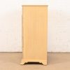 Grosfeld House Mid-Century Hollywood Regency Bleached Mahogany Highboy Dresser, Circa 1940s - Image 9