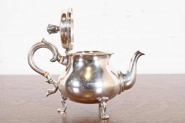 Tiffany & Co. Antique Victorian Sterling Silver Tea Pot - Image 5
