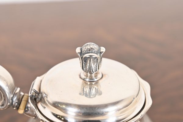 Tiffany & Co. Antique Victorian Sterling Silver Tea Pot - Image 7