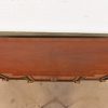 Baker Furniture French Empire Flame Mahogany Sideboard or Bar Cabinet - Image 9