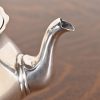 Tiffany & Co. Antique Victorian Sterling Silver Tea Pot - Image 8
