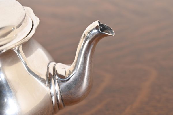 Tiffany & Co. Antique Victorian Sterling Silver Tea Pot - Image 8