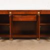 Baker Furniture French Empire Flame Mahogany Sideboard or Bar Cabinet - Image 5