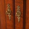 Baker Furniture French Empire Flame Mahogany Sideboard or Bar Cabinet - Image 6