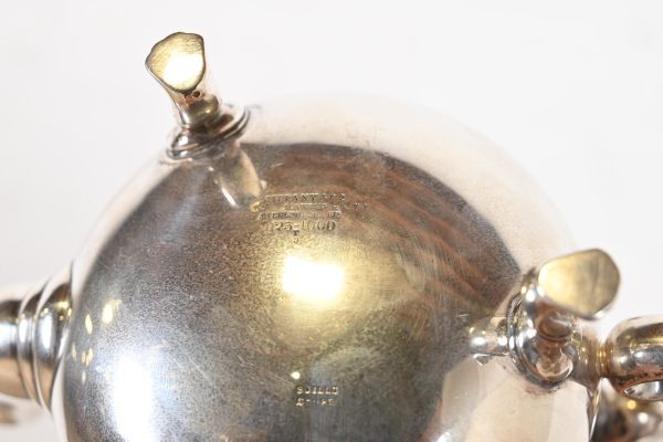 Tiffany & Co. Antique Victorian Sterling Silver Tea Pot - Image 10