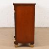 Baker Furniture French Empire Flame Mahogany Sideboard or Bar Cabinet - Image 10
