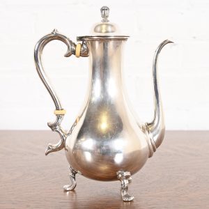 Tiffany & Co. Antique Victorian Sterling Silver Tea Kettle or Coffee Pot
