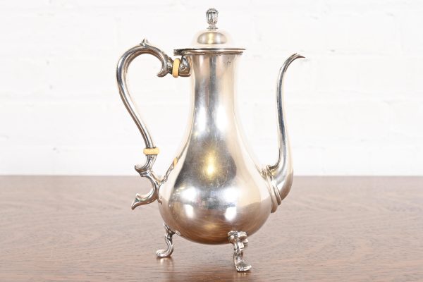 Tiffany & Co. Antique Victorian Sterling Silver Tea Kettle or Coffee Pot