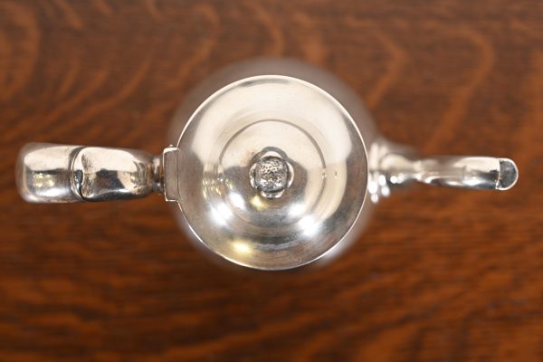 Tiffany & Co. Antique Victorian Sterling Silver Tea Kettle or Coffee Pot - Image 5