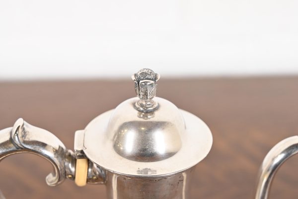 Tiffany & Co. Antique Victorian Sterling Silver Tea Kettle or Coffee Pot - Image 8