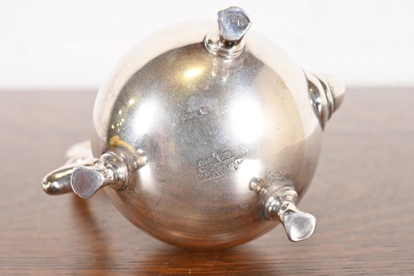 Tiffany & Co. Antique Victorian Sterling Silver Tea Kettle or Coffee Pot - Image 9