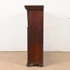 R. J. Horner Style American Empire Carved Oak Glass Front Triple Bookcase Cabinet, Circa 1890 - Image 10