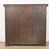 R. J. Horner Style American Empire Carved Oak Glass Front Triple Bookcase Cabinet, Circa 1890 - Image 11