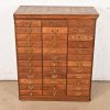 Antique Arts & Crafts 36-Drawer File Cabinet, Circa 1900 - Image 3
