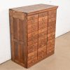 Antique Arts & Crafts 36-Drawer File Cabinet, Circa 1900 - Image 4