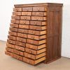Antique Arts & Crafts 36-Drawer File Cabinet, Circa 1900 - Image 5