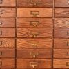 Antique Arts & Crafts 36-Drawer File Cabinet, Circa 1900 - Image 7