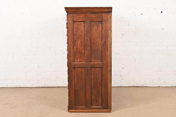 Antique Arts & Crafts 36-Drawer File Cabinet, Circa 1900 - Image 10