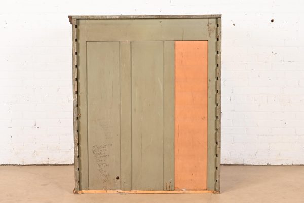 Antique Arts & Crafts 36-Drawer File Cabinet, Circa 1900 - Image 11