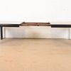 Raymond Sobota for Century Furniture Hollywood Regency Chinoiserie Burl Wood and Black Lacquer Extension Dining Table, Refinished - Image 6