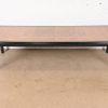 Raymond Sobota for Century Furniture Hollywood Regency Chinoiserie Burl Wood and Black Lacquer Extension Dining Table, Refinished - Image 2