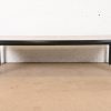 Raymond Sobota for Century Furniture Hollywood Regency Chinoiserie Burl Wood and Black Lacquer Extension Dining Table, Refinished - Image 3