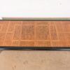 Raymond Sobota for Century Furniture Hollywood Regency Chinoiserie Burl Wood and Black Lacquer Extension Dining Table, Refinished - Image 5