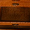 Gustav Stickley Antique Mission Oak Arts & Crafts Strap Hinge Sideboard, Circa 1910 - Image 6