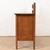 Gustav Stickley Antique Mission Oak Arts & Crafts Strap Hinge Sideboard, Circa 1910 - Image 10