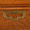 Thomasville Mid-Century Modern Hollywood Regency Campaign Nightstands, Pair - Image 8