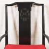 Raymond Sobota for Century Furniture Hollywood Regency Chinoiserie Black Lacquered Dining Chairs, Set of Ten - Image 8