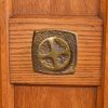 Henredon Style Mid-Century Modern Sculpted Walnut Sideboard Credenza, 1960s - Image 7