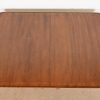 Henredon Georgian Banded Mahogany Double Pedestal Extension Dining Table, Newly Refinished - Image 9