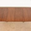 Henredon Georgian Banded Mahogany Double Pedestal Extension Dining Table, Newly Refinished - Image 5