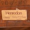 Henredon Georgian Banded Mahogany Double Pedestal Extension Dining Table, Newly Refinished - Image 11