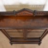 Herter Brothers Style Antique Eastlake Victorian Carved Walnut Bookcase, Circa 1880s - Image 9