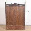 Herter Brothers Style Antique Eastlake Victorian Carved Walnut Bookcase, Circa 1880s - Image 11
