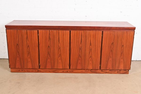Skovby Danish Modern Rosewood Sideboard Credenza, Circa 1970s - Image 2