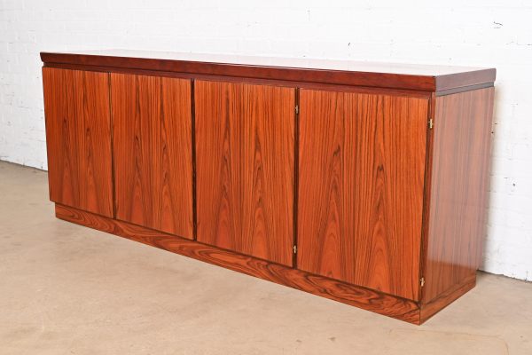 Skovby Danish Modern Rosewood Sideboard Credenza, Circa 1970s - Image 3