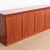 Skovby Danish Modern Rosewood Sideboard Credenza, Circa 1970s - Image 4