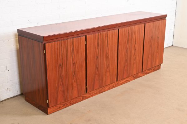 Skovby Danish Modern Rosewood Sideboard Credenza, Circa 1970s - Image 4