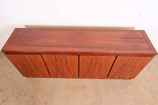 Skovby Danish Modern Rosewood Sideboard Credenza, Circa 1970s - Image 8